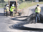 Gedetailleerde stappen voor de installatie en het leggen van directe glasvezelkabel